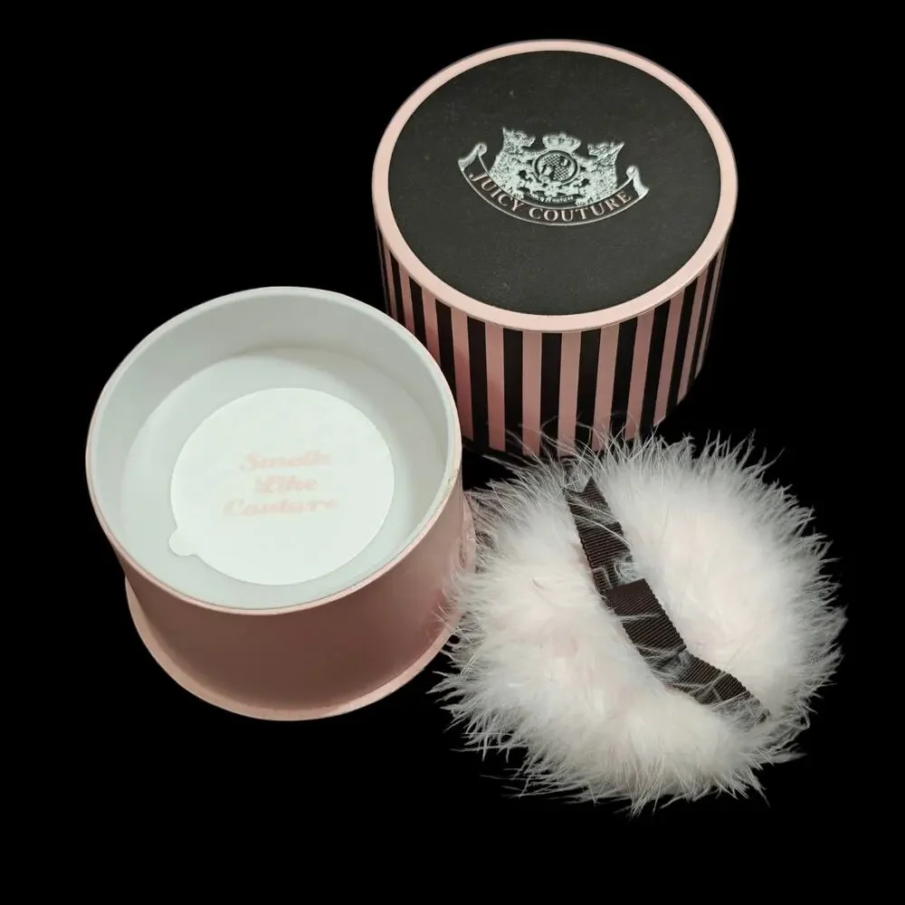 Vintage Y2K Juicy Couture Decadent Dusting Powder 3.4oz Rare NEW Unused